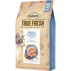 Carnilove True Fresh Cat Adult & Sterilized Turkey 340gr