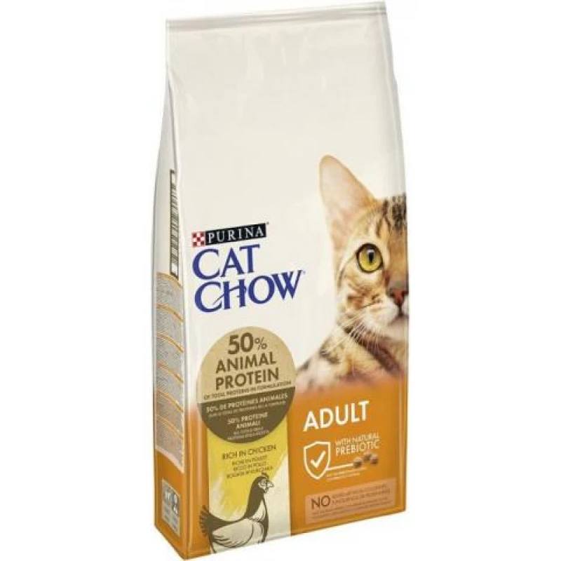 Purina Cat Chow Adult Κοτόπουλο 15kg 1 Purina Cat Chow Adult Κοτόπουλο 15kg