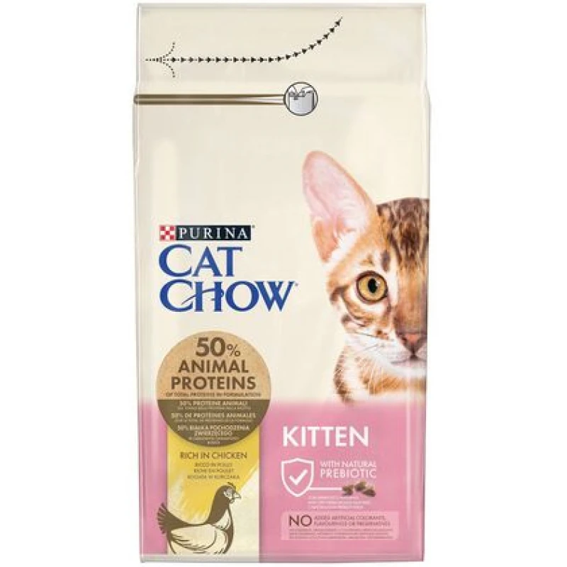Purina Cat Chow Kitten Κοτόπουλο 1,5kg 1 Purina Cat Chow Kitten Κοτόπουλο 1,5kg