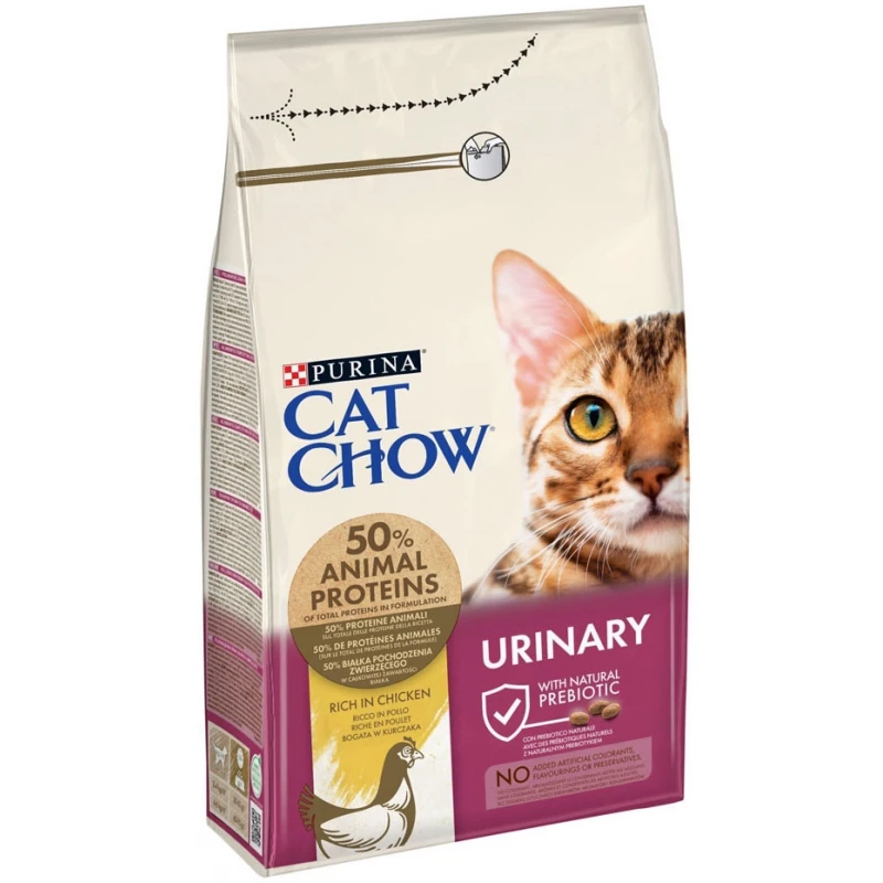 Purina Cat Chow Urinary με Κοτόπουλο 1,5kg 1 Purina Cat Chow Urinary με Κοτόπουλο 1,5kg