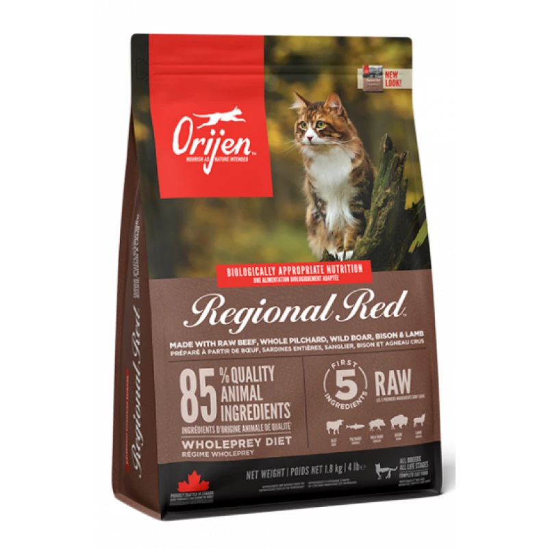 Orijen Cat Regional Red 1.8kg 1 Orijen Cat Regional Red 1.8kg