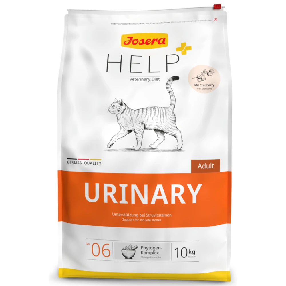 Κλινική Δίαιτα Γάτας Josera Help Urinary 10kg 2 Κλινική Δίαιτα Γάτας Josera Help Urinary 10kg - Image 2