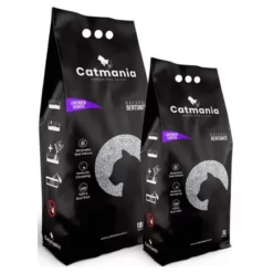 Αμμος Γάτας Catmania Clumping Λεβάντα 10L