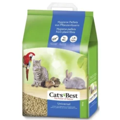 Αμμος - Πέλλετ Γάτας Cat's Best Universal 20lt (11kg)