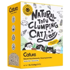 Αμμος - Πέλλετ Γάτας Cature Tofu And Bentonite Clumping 14lt (5,6kg)