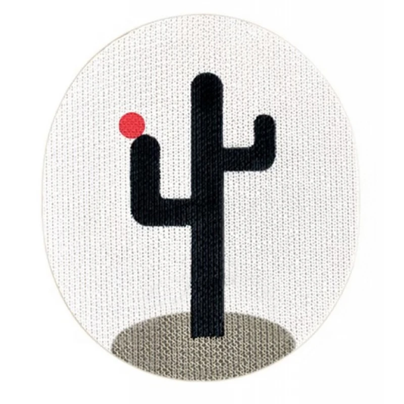 Χαλάκι Ονυχοδρόμιο Pet Interest Cat Paper Scratcher Cactus White Λευκό 44x35x2cm 1 Χαλάκι Ονυχοδρόμιο Pet Interest Cat Paper Scratcher Cactus White Λευκό 44x35x2cm