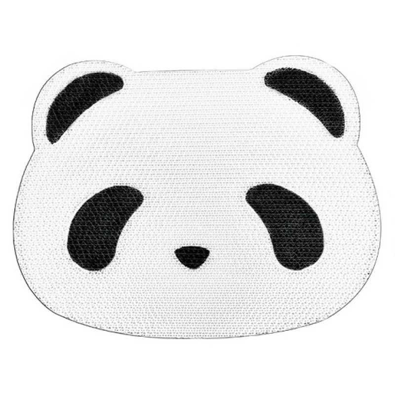 Χαλάκι Ονυχοδρόμιο Pet Interest Cat Paper Scratcher Panda 43x33.7x2cm 1 Χαλάκι Ονυχοδρόμιο Pet Interest Cat Paper Scratcher Panda 43x33.7x2cm