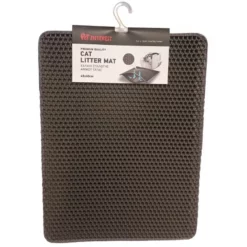 Χαλάκι Συλλογής Άμμου Γάτας Pet Interest Cat Litter Mat με Velcro 45x60cm