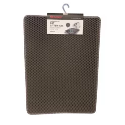 Χαλάκι Συλλογής Άμμου Γάτας Pet Interest Cat Litter Mat με Velcro 55x75cm