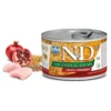 N&D LG Wet Chicken & Pomegranate 140gr 6τμχ