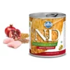 N&D LG Wet Chicken & Pomegranate 285gr 6τμχ