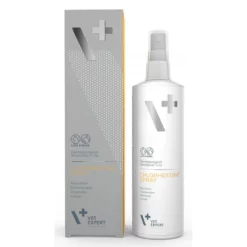 Spray Chlorhexidine 100ml Για Πυώδεις Δερματίτιδα -Προμήθειες Για Κατοικίδια Κατάστημα πωλήσεων chlorhexidine nanosilver spray 1000x1000h