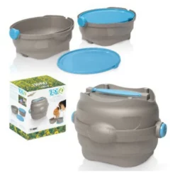 Imac Φορητό Σετ Τροφής & Νερού Easy Go για το Ταξίδι 1,5lt