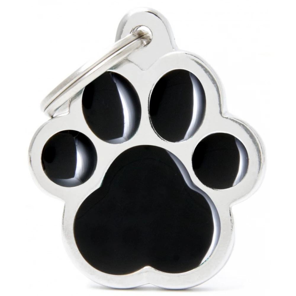 Ταυτότητα Σκύλου My Family Classic Black Big Paw 2 Ταυτότητα Σκύλου My Family Classic Black Big Paw - Image 2