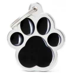 Ταυτότητα Σκύλου My Family Classic Black Big Paw