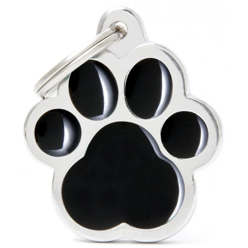 Ταυτότητα Σκύλου My Family Classic Black Big Paw 1 Ταυτότητα Σκύλου My Family Classic Black Big Paw