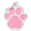 Ταυτότητας Σκύλου My Family Classic Pink Big Paw