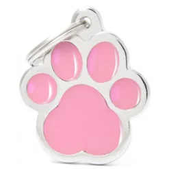 Ταυτότητας Σκύλου My Family Classic Pink Big Paw