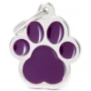 Ταυτότητα Σκύλου My Family Classic Purple Big Paw