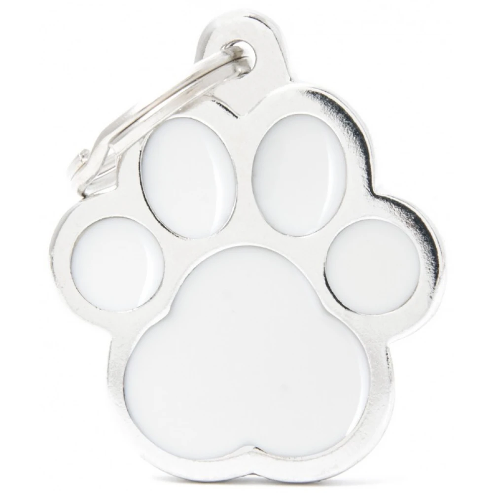 Ταυτότητας Σκύλου My Family Classic White Big Paw 2 Ταυτότητας Σκύλου My Family Classic White Big Paw - Image 2