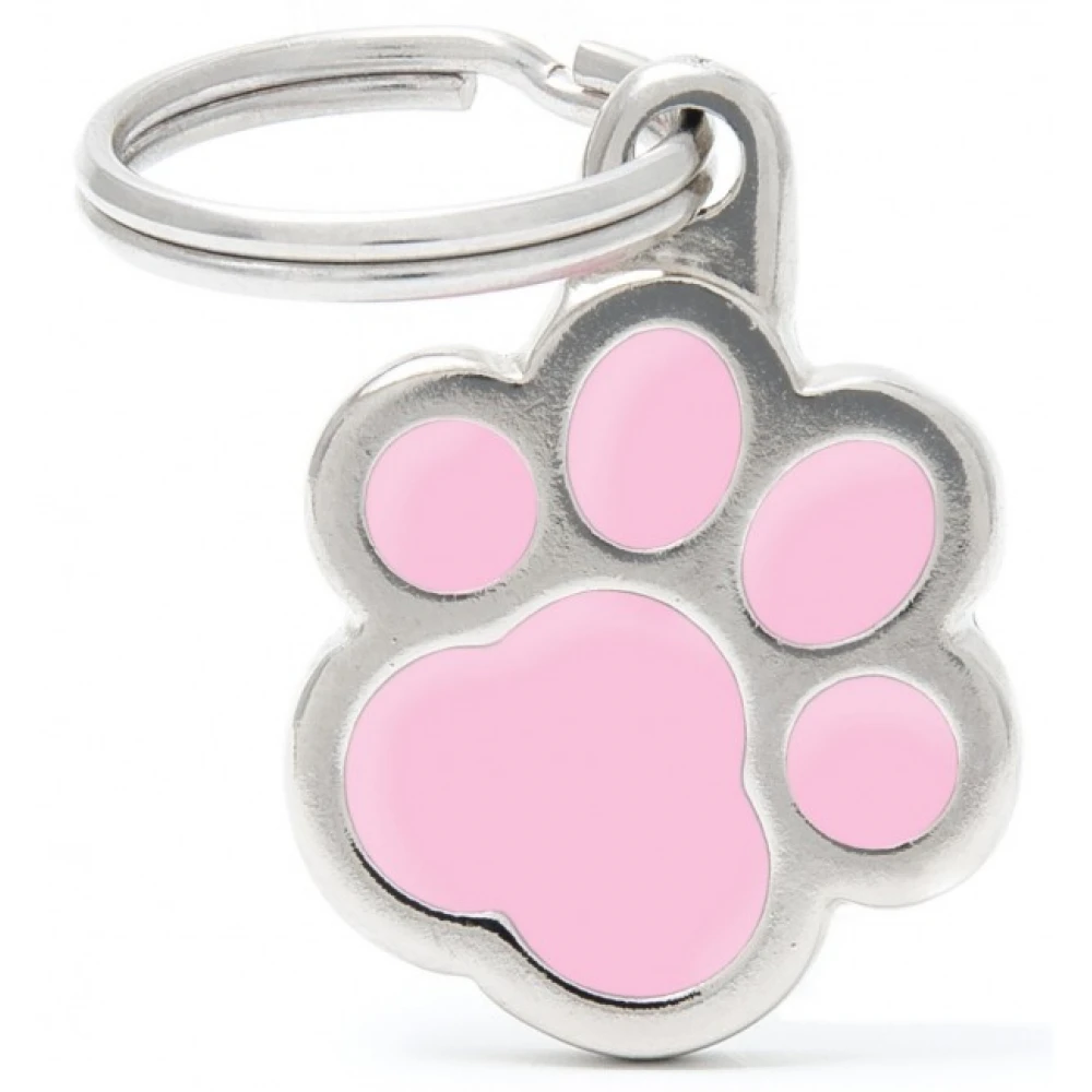 Ταυτότητα Σκύλου My Family Classic Pink Small Paw 2 Ταυτότητα Σκύλου My Family Classic Pink Small Paw - Image 2