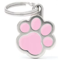 Ταυτότητα Σκύλου My Family Classic Pink Small Paw