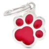 Ταυτότητα Σκύλου My Family Classic Red Small Paw