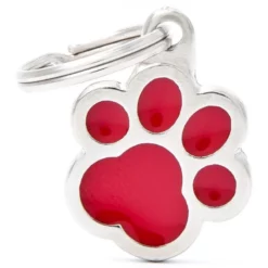 Ταυτότητα Σκύλου My Family Classic Red Small Paw