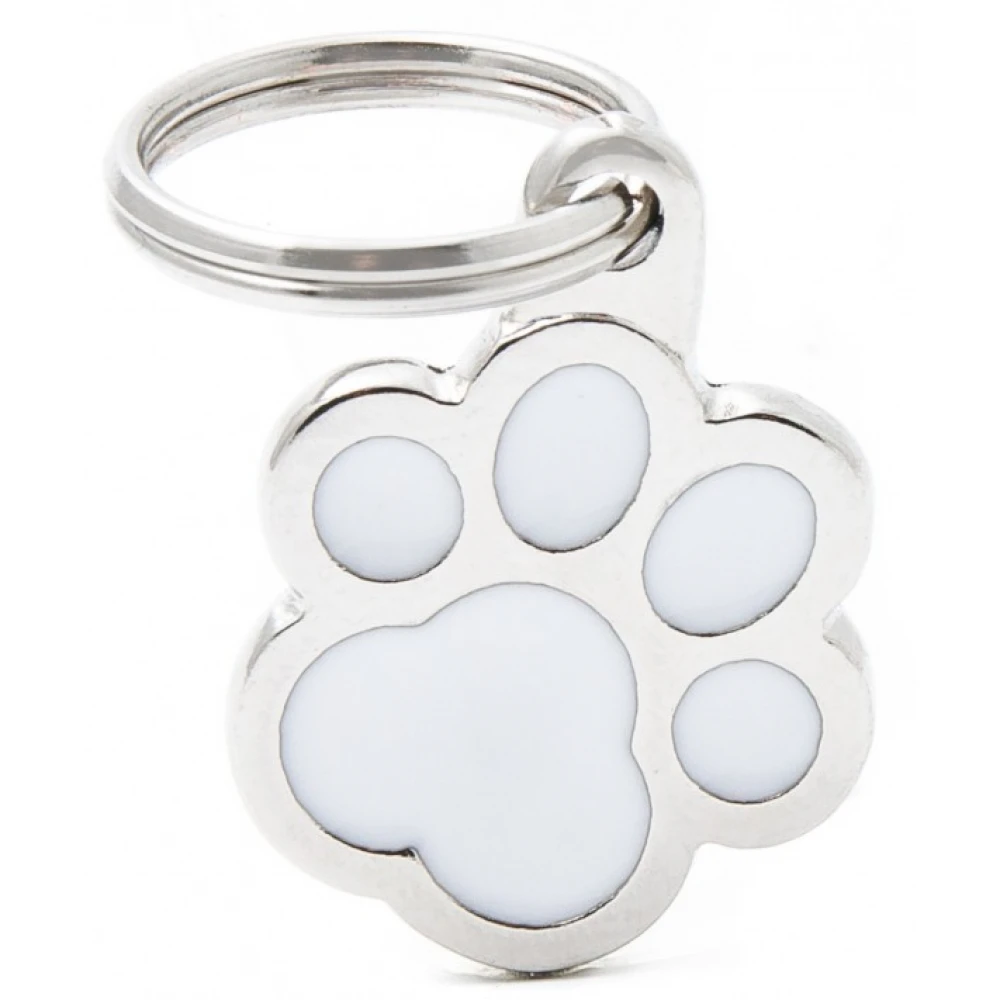 Ταυτότητα Σκύλου My Family Classic White Small Paw 2 Ταυτότητα Σκύλου My Family Classic White Small Paw - Image 2