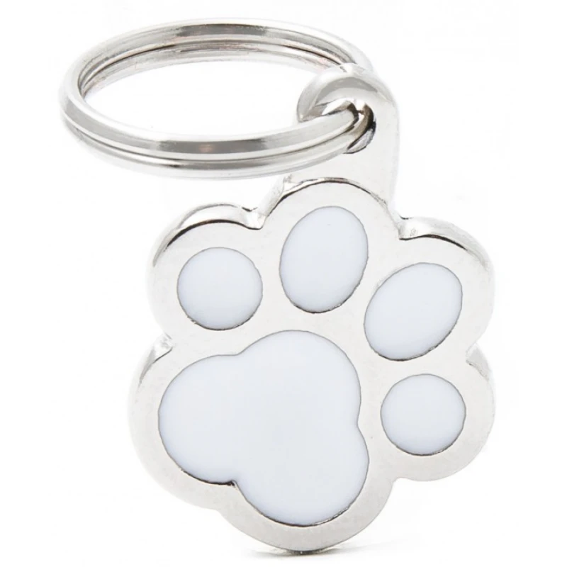 Ταυτότητα Σκύλου My Family Classic White Small Paw 1 Ταυτότητα Σκύλου My Family Classic White Small Paw