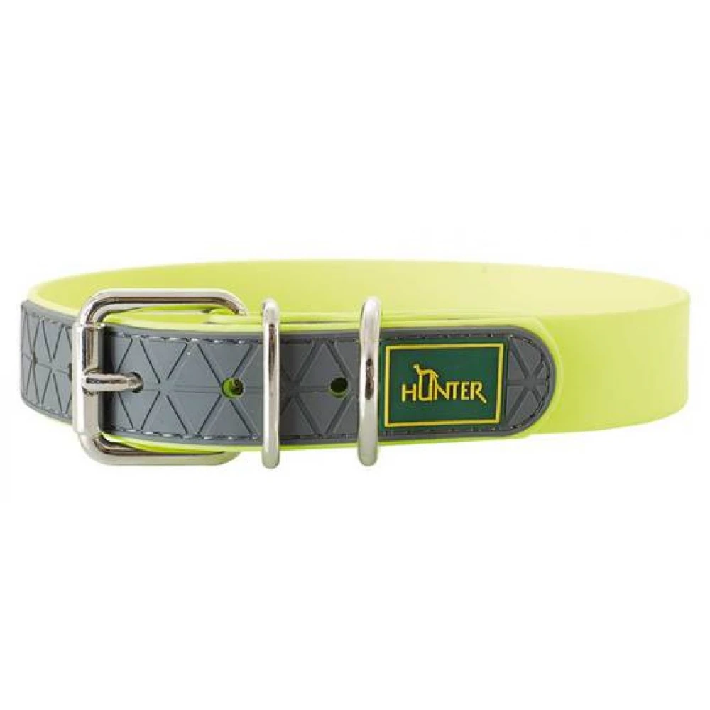 Περιλαίμιο Σκύλου Hunter Convenience Κιτρινο XS 2x20-30cm 2 Περιλαίμιο Σκύλου Hunter Convenience Κιτρινο XS 2x20-30cm - Image 2