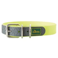 Περιλαίμιο Σκύλου Hunter Convenience Κιτρινο XS 2x20-30cm