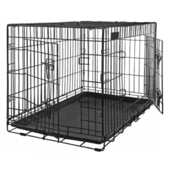 Συρμάτινο Κλουβί (Crate) OEM Σκύλου L 91x58x63 Cm