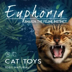 Croci Παιχνίδι Λιχουδιά Γάτας Euphoria Sphere με μπάλα Catnip 8cm -Προμήθειες Για Κατοικίδια Κατάστημα πωλήσεων croci euphoria.jpg 1000x1000 1