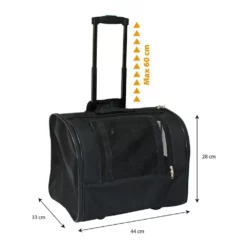 Croci Trolley Jolie Τσάντα Μεταφοράς (44x28xh33cm) -Προμήθειες Για Κατοικίδια Κατάστημα πωλήσεων croci troley 2 1000x1000h