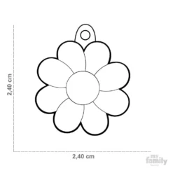 Ταυτότητα Σκύλου My Family Charms Daisy 8 Ταυτότητα Σκύλου My Family Charms Daisy -Προμήθειες Για Κατοικίδια Κατάστημα πωλήσεων daisy3 1000x1000 1