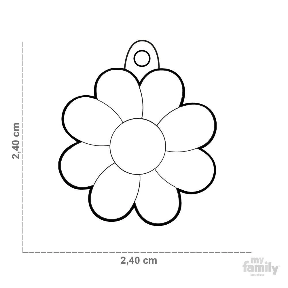 Ταυτότητα Σκύλου My Family Charms Daisy 4 Ταυτότητα Σκύλου My Family Charms Daisy - Image 4