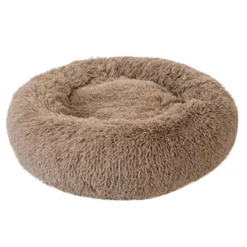 OEM Κρεβατάκι Σκύλου και Γάτας Γούνινο Woolly Mat 80cm Καφέ