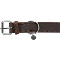 Δερμάτινο Περιλαίμιο Σκύλου Trixie Rustic M 25mm X 37-44cm Μαύρο -Προμήθειες Για Κατοικίδια Κατάστημα πωλήσεων dermatino perilaimio skuloy trixie rustic l xl 30mm x 57 66cm mauro 4 petshop88 1000x1000w