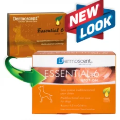 Dermoscent Essential 6 Spot On Για Σκύλο 0-10kg -Προμήθειες Για Κατοικίδια Κατάστημα πωλήσεων dermoscent2 1000x1000 1
