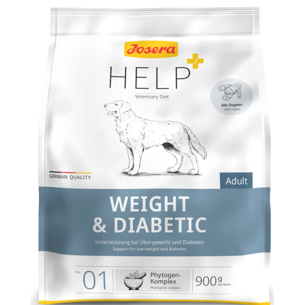 Κλινική Δίαιτα Σκύλου Josera Help Weight And Diabetic 5x900gr 2 Κλινική Δίαιτα Σκύλου Josera Help Weight And Diabetic 5x900gr - Image 2