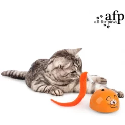 Διαδραστικό Παιχνίδι Γάτας AFP Modern Cat Mad Mouse 7,5x7,5x4,5CM