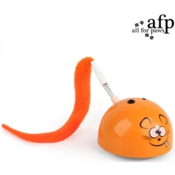 Διαδραστικό Παιχνίδι Γάτας AFP Modern Cat Mad Mouse 7,5x7,5x4,5CM -Προμήθειες Για Κατοικίδια Κατάστημα πωλήσεων diadrastiko paichnidi gatas afp mad mouse 7 5x7 5x4 5cm petshop88 2 1000x1000w