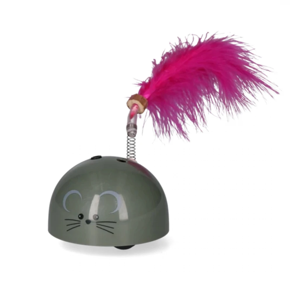 OEM Διαδραστικό Παιχνίδι Γάτας Robocat Mouse Γκρι 3 OEM Διαδραστικό Παιχνίδι Γάτας Robocat Mouse Γκρι - Image 3