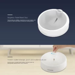 Dogness Travel Bowl Duo για Σκύλους και Γάτες 1000ml White 8 Dogness Travel Bowl Duo για Σκύλους και Γάτες 1000ml White -Προμήθειες Για Κατοικίδια Κατάστημα πωλήσεων dogness travel bowl duo 1 1000x1000 3