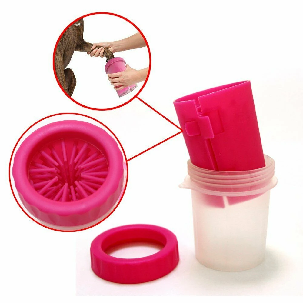 OEM Δοχείο Καθαρισμού Ποδιών για Σκύλους Medium 15x10cm 3 OEM Δοχείο Καθαρισμού Ποδιών για Σκύλους Medium 15x10cm - Image 3