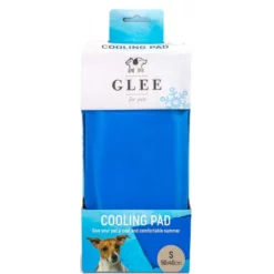Δροσιστικό Στρωματάκι Σκύλου και Γάτας Glee Cooling Pad Blue 40x50cm