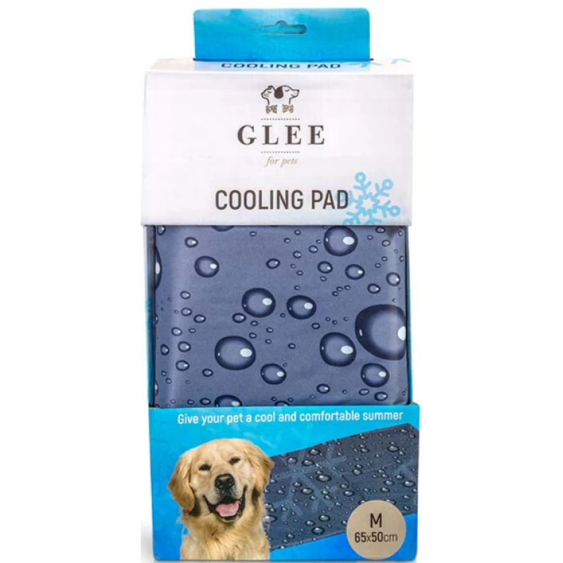 Δροσιστικό Στρωματάκι Σκύλου και Γάτας Glee Cooling Pad Grey 90x50cm 1 Δροσιστικό Στρωματάκι Σκύλου και Γάτας Glee Cooling Pad Grey 90x50cm