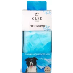 Δροσιστικό Στρωματάκι Σκύλου και Γάτας Glee Cooling Pad Light Blue 65x50cm