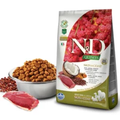 N&D Quinoa Skin & Coat Duck 7kg